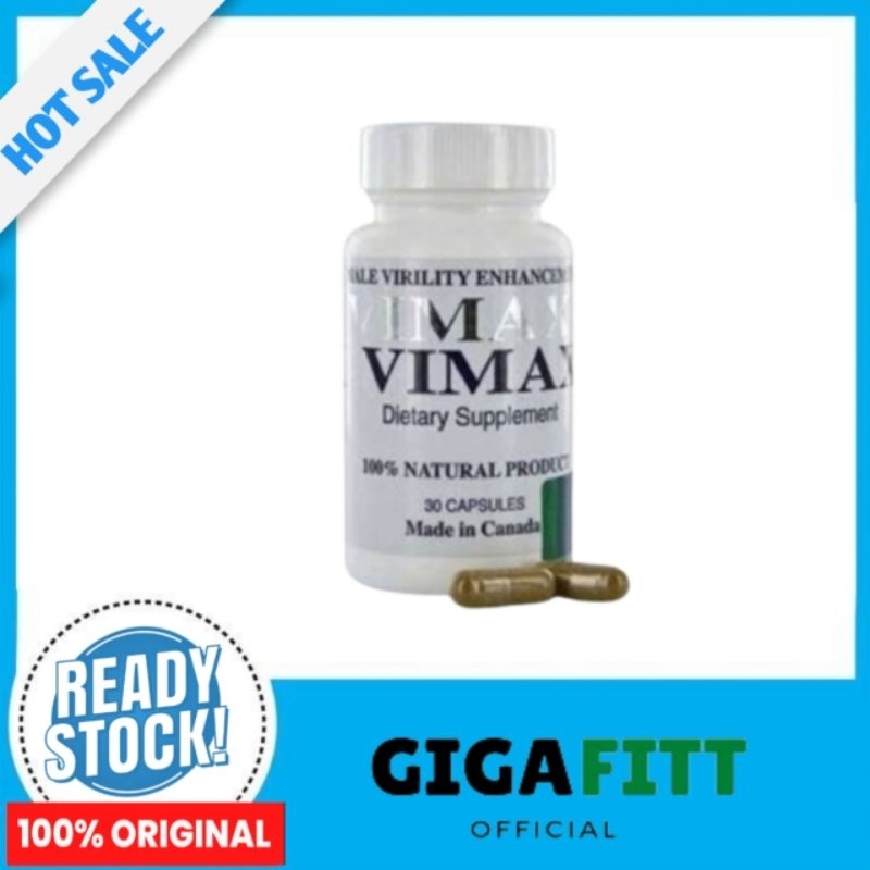 VIMAX CANADA PILS KAPSUL PEMBESAR P PRIA AMPUH ASLI ORIGINAL
