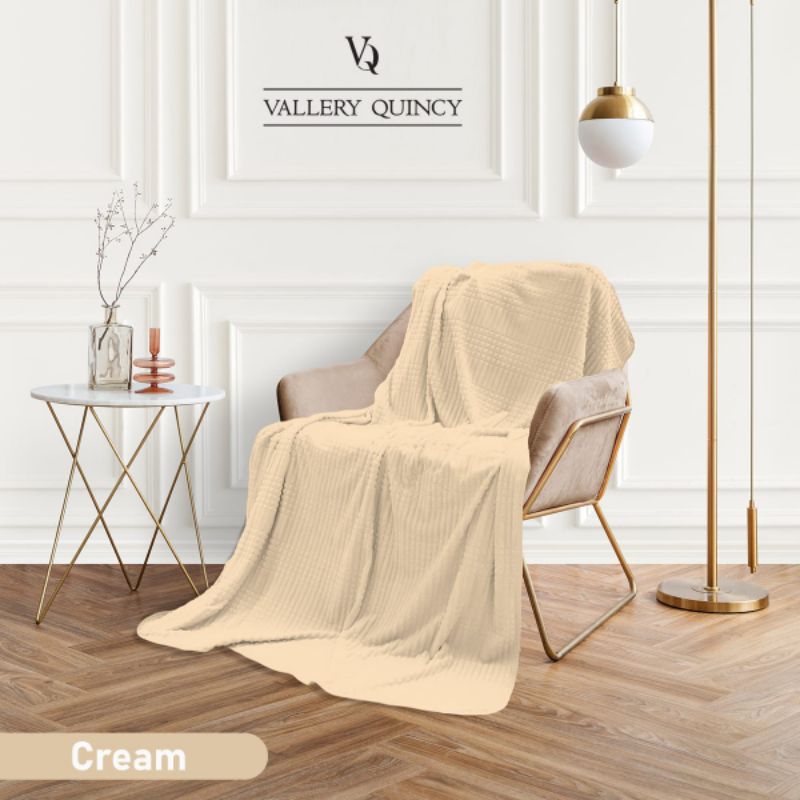 Selimut Vallery Quicny ukuran 160×200 Selimut Polos Warna Selimut Bulu bahan and Lembut