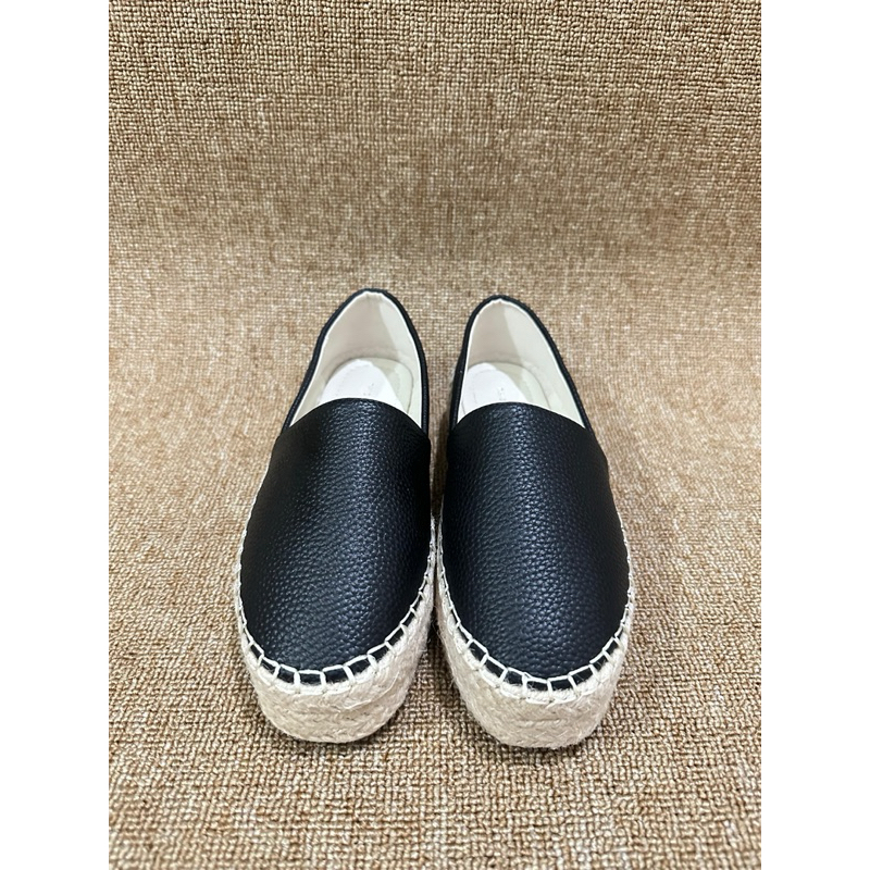 Sepatu Slip On Wanita This Is April || Hitam Cream