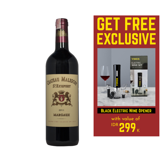 

Chateau Malescot St Exupery Margaux 2011 - 750ml