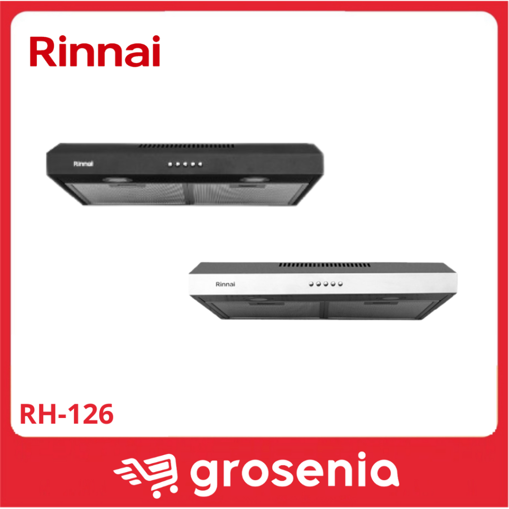 RINNAI Cooker Hood Penghisap Asap RH-126