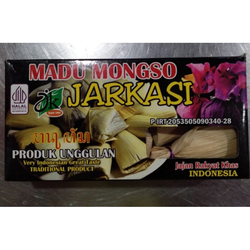 

Halal Madu Mongso Jarkasi