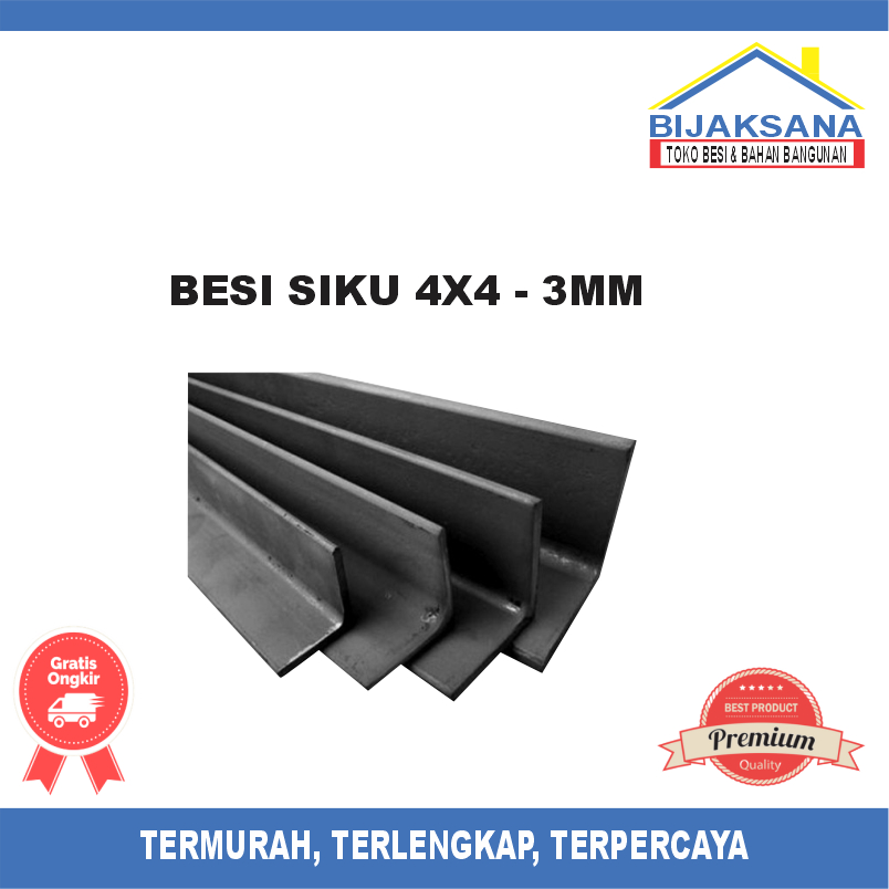 BESI SIKU 4X4 - 3MM