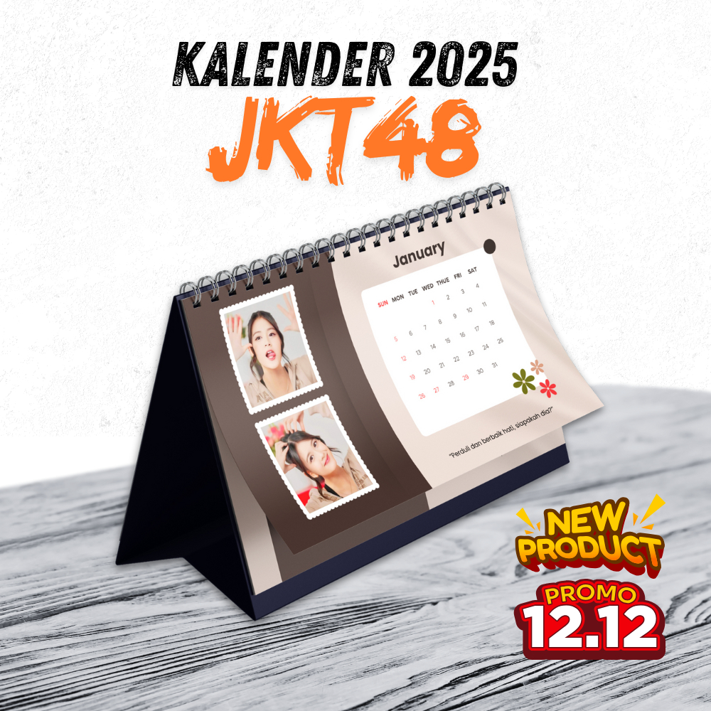 

Kalender 2025 Edisi Member JKT48