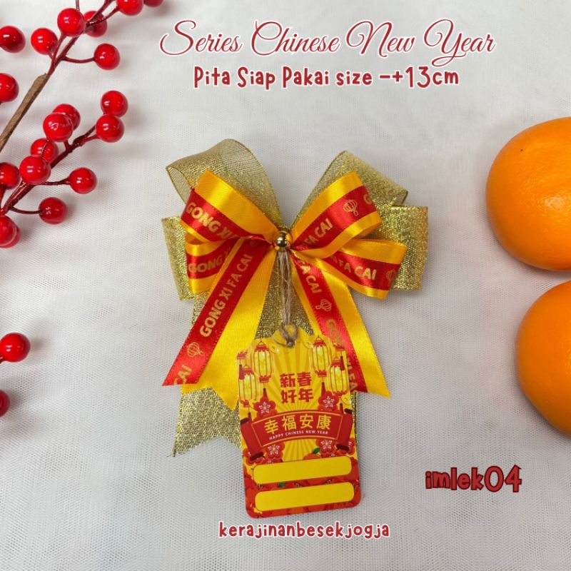

PITA IMLEK TERMURAH 2025 | PITA IMLEK | CHINESE NEW YEAR RIBBON | PITA SATIN | PITA KADO