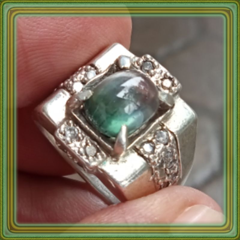 permata watermelon tourmaline