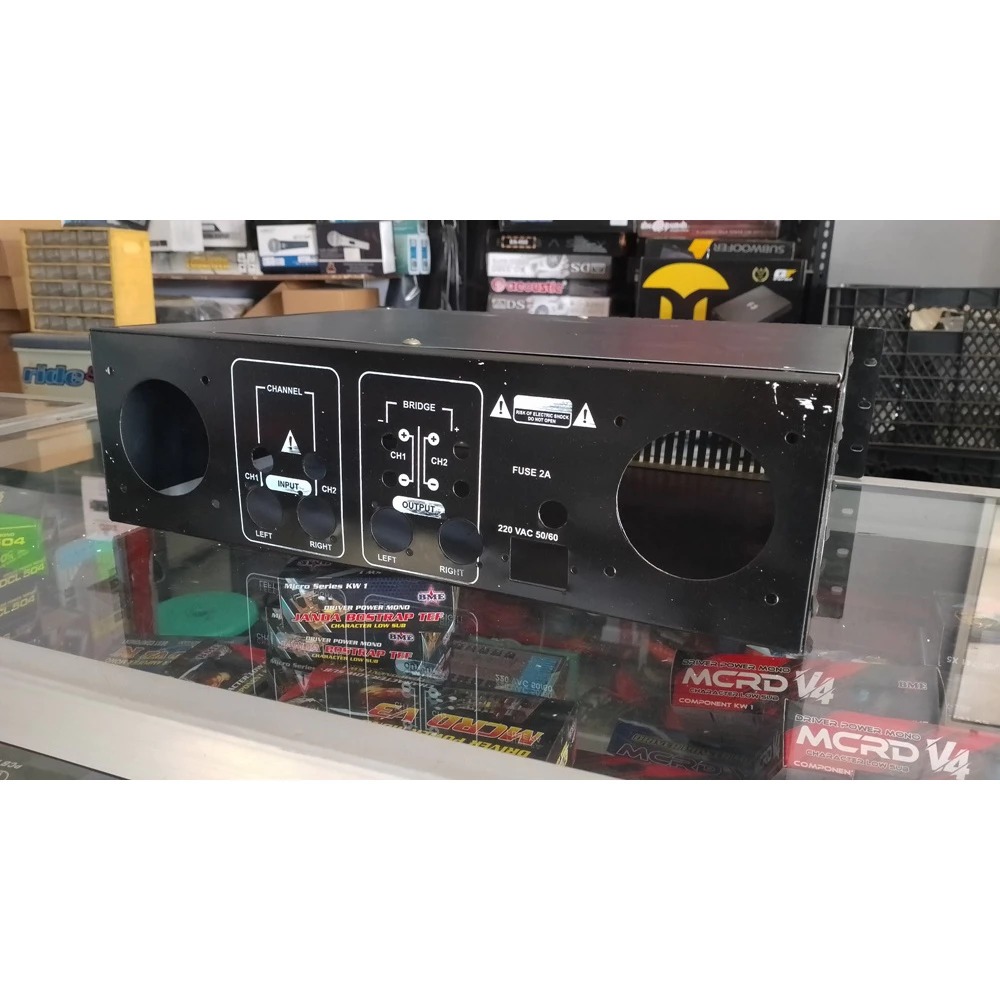 BOX POWER AMPLIFIER SOUND SYSTEM CX5000 SEPERTI CA 15