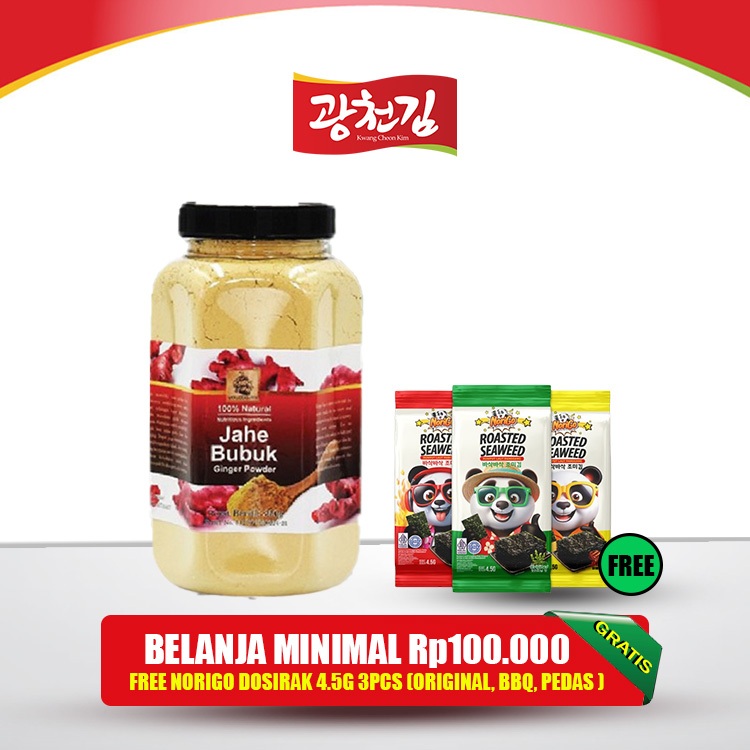 

KC. BUBUK JAHE MERAH / GINGER POWDER 350g