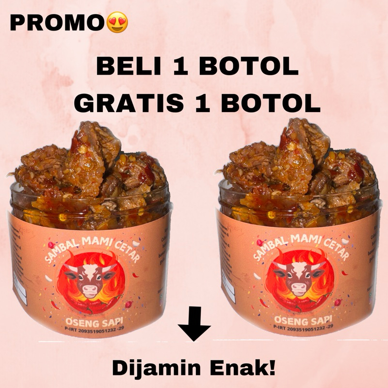 

[2 BOTOL] SAMBAL CUMI SAMBEL TONGKOL CAKALANG OSENG SAPI AYAM SUWIR PELA ATI TERI MEDAN TERI JENGKI