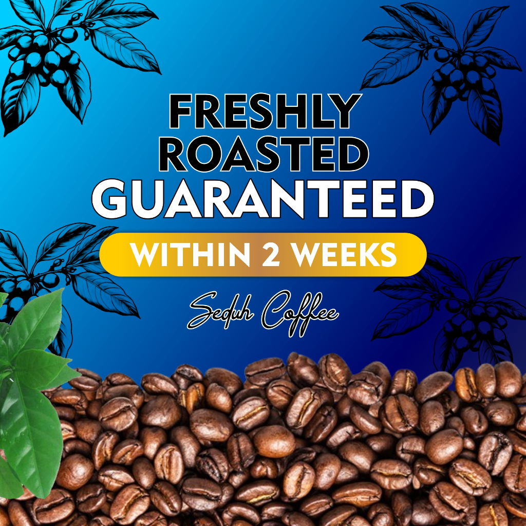 

SEDUH- Bubuk Kopi Bubuk Pacas Premium 500gr