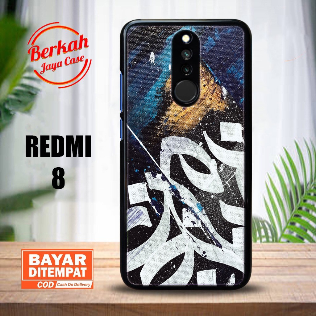 Casing REDMI 8 [ GRAFITY ] Hardcase Glosy Case REDMI 8 Softcase Premium Glossy Bisa Cod
