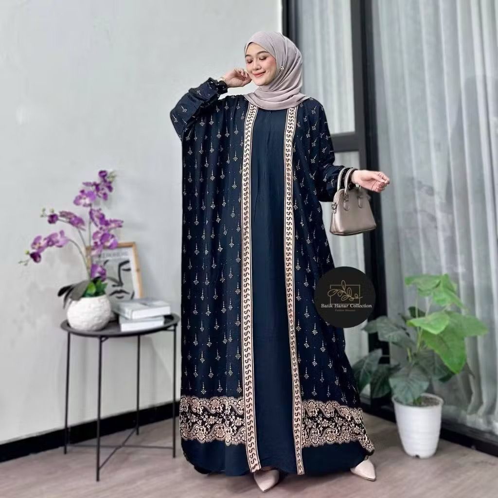 KAFIA KAFTAN LONGDRESS LOWO GAMIS LOWO KAFTAN JUMBO KAFTAN DIVA LD 150cm