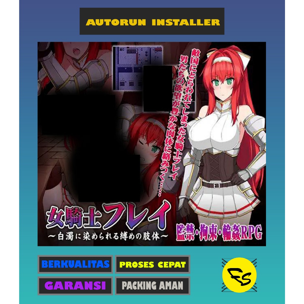 Game PC Lady Knight Frey～Bound and Sullied～ Game RPG