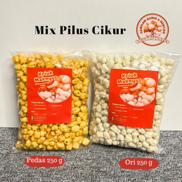 

Paket Bundling Pilus Cikur Pedas Original
