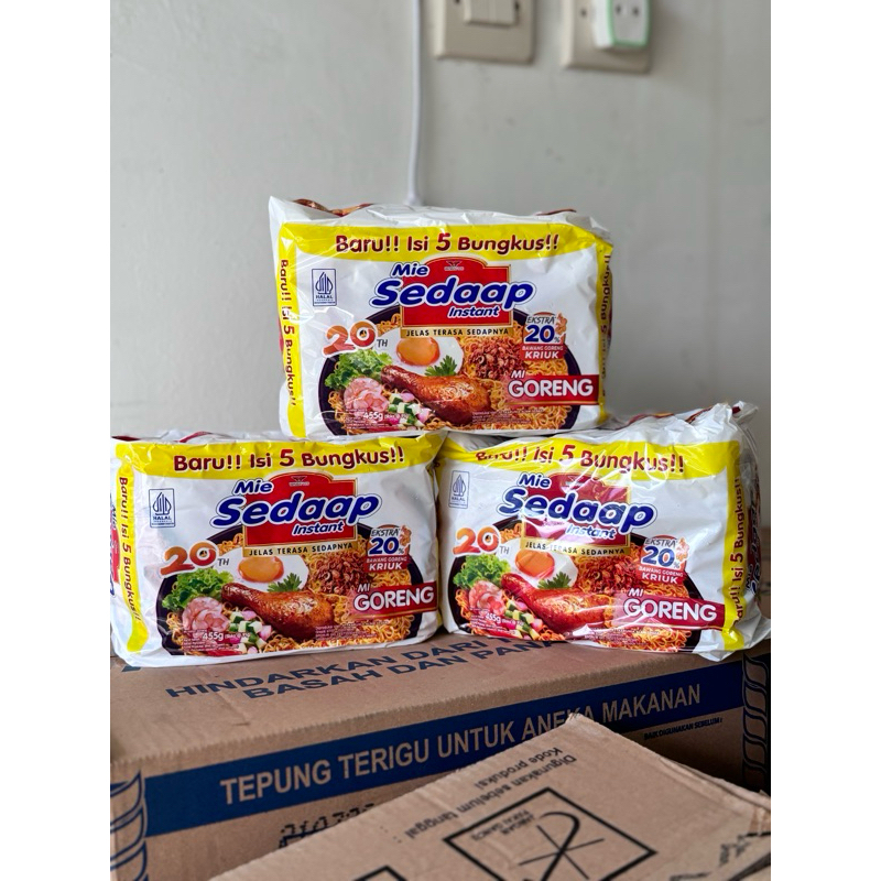 

Sedap Goreng Pack
