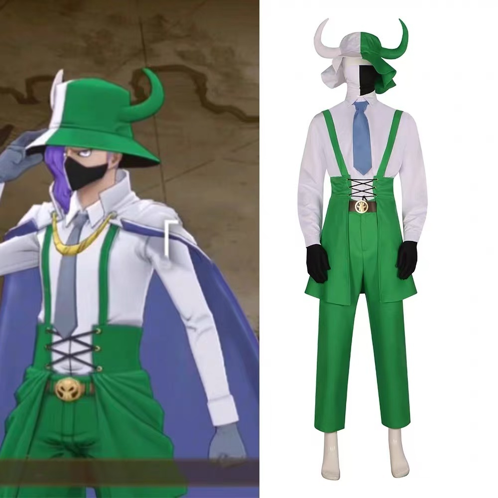 One Piece Peggy Wan cosplay costume, One Piece cosplay costume, cosplay, Halloween stage play