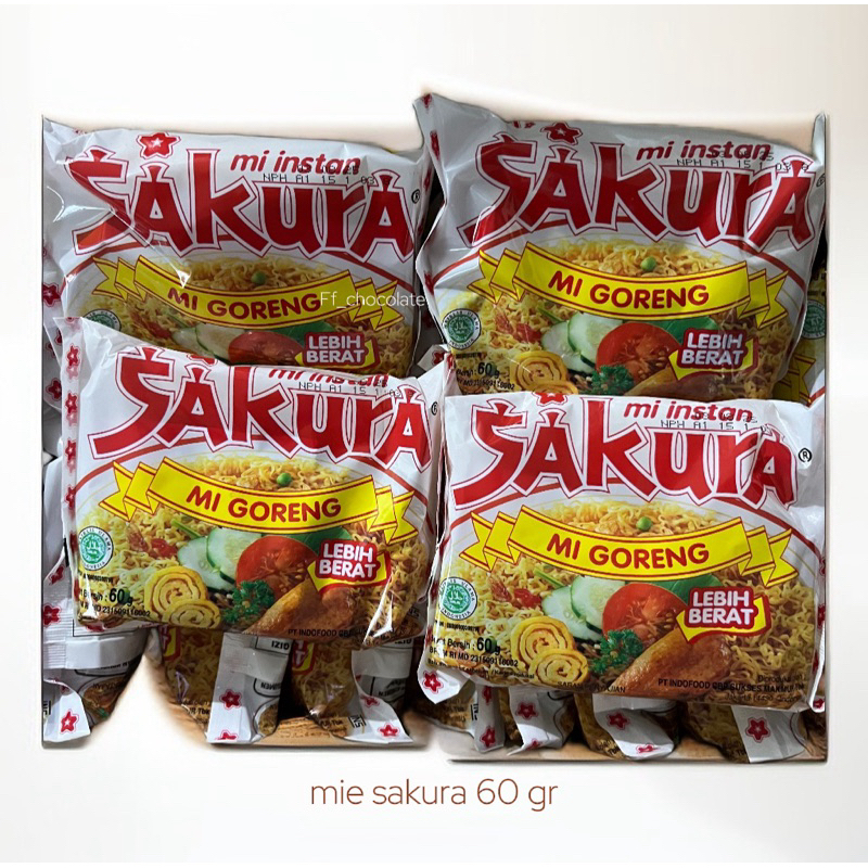 

Mie sakura 60 gr | mie goreng murah