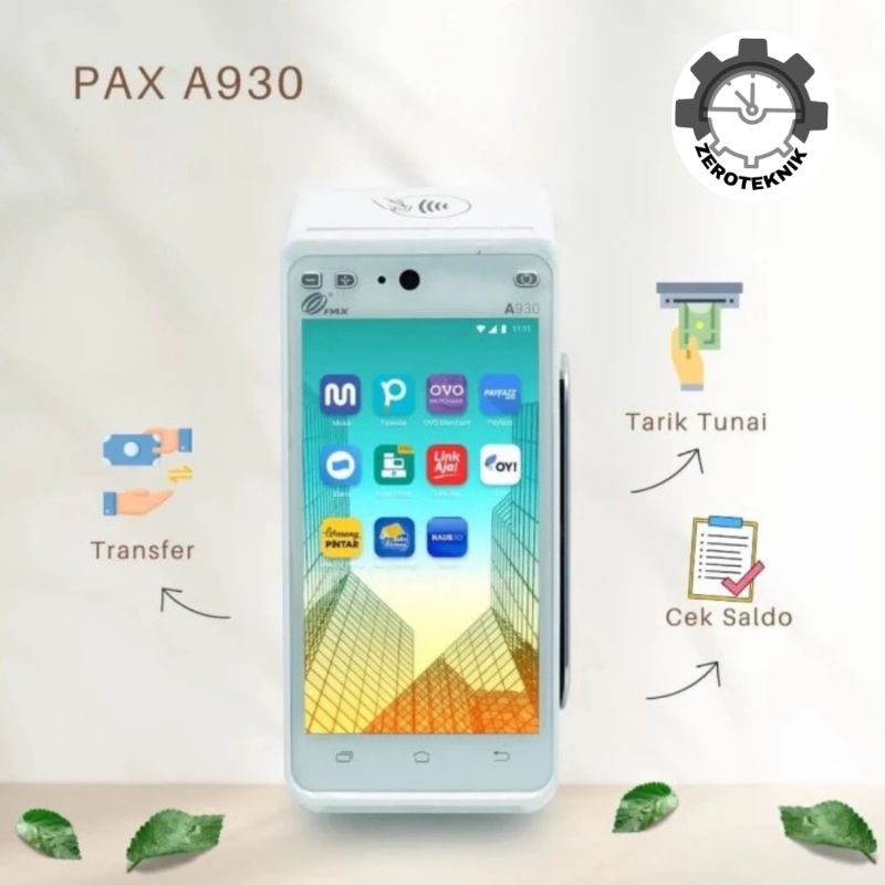 Android EDC PAX A920 PRO Hausjo - A930
