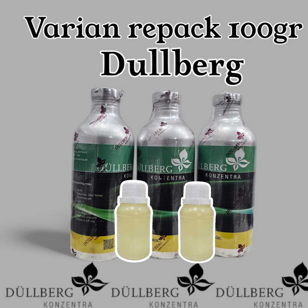 (100 GR) PRODUK DULLBERG VARIAN REPACK 100 GRAM.BIBIT PARFUM DULLBERG REPACK 100 GRAM.BIBIT PARFUM M