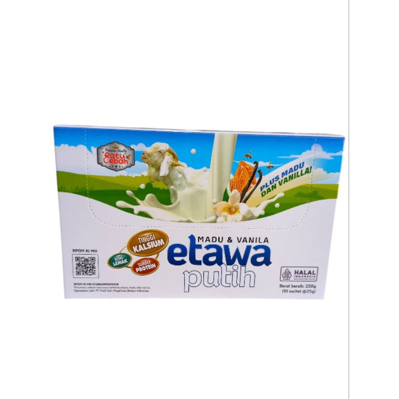 

Etawa Putih Madu dan Vanila