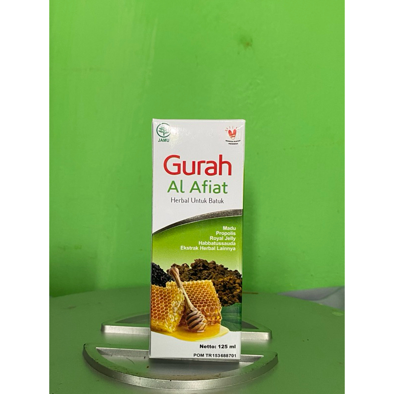 

MADU GURAH AL - AFIAT | MADU HERBAL BATUK 125 ML | BATUK BERDAHAK