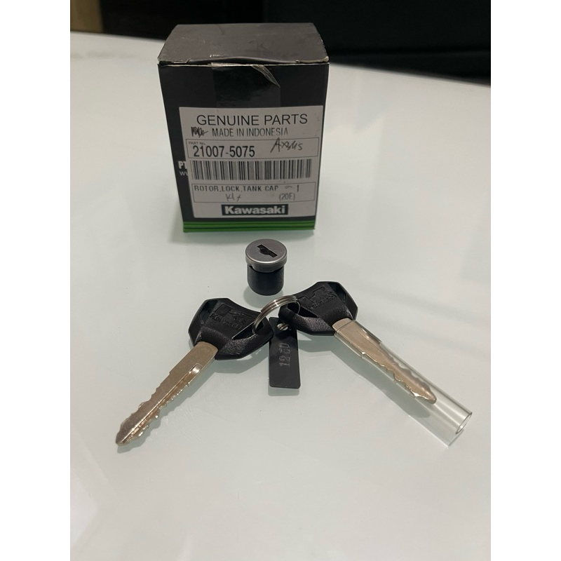 KUNCI TANGKI ANAK KUNCI TANGKI KLX 150/ KLX 250 ORIGINAL KAWASAKI 21007-5057