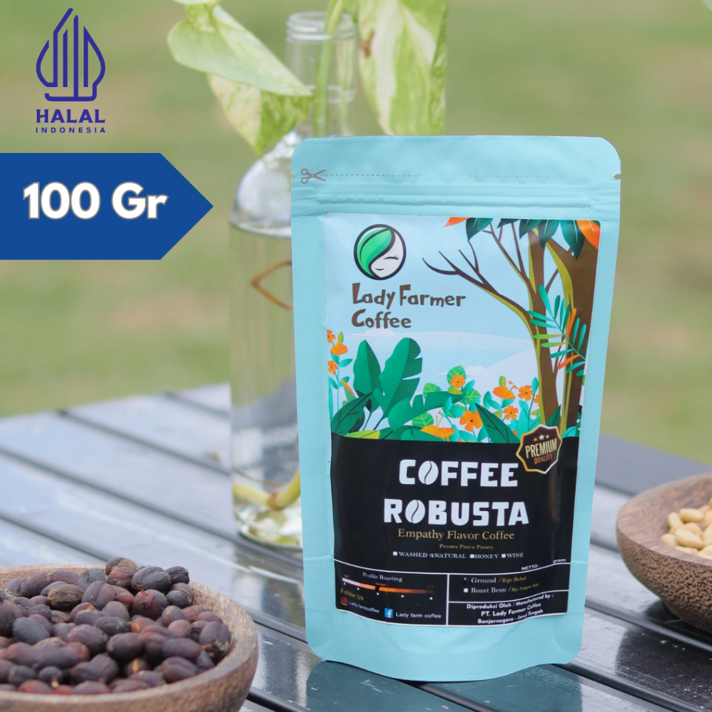 

KOPI ROBUSTA JAWA/KOPI 100 GR NATURAL GRADE 1/KOPI BUBUK ENAK DIJAMIN MANTAP