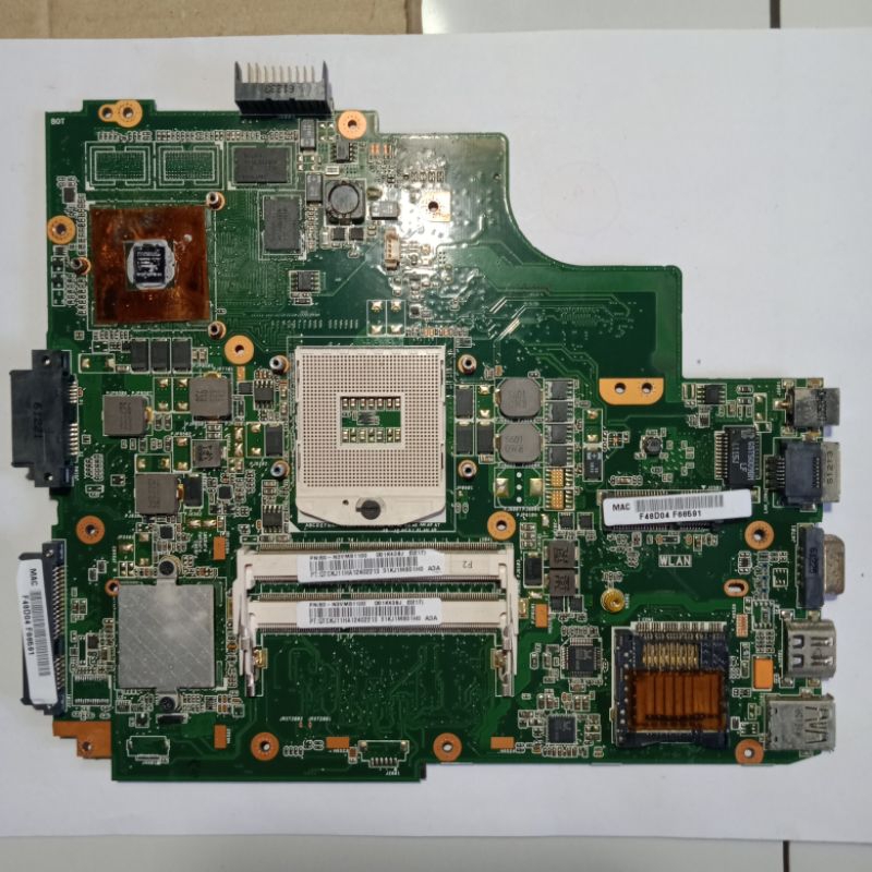 Motherboard mainboard mesin asus k43sj series a43s k43s k43sv intel ori