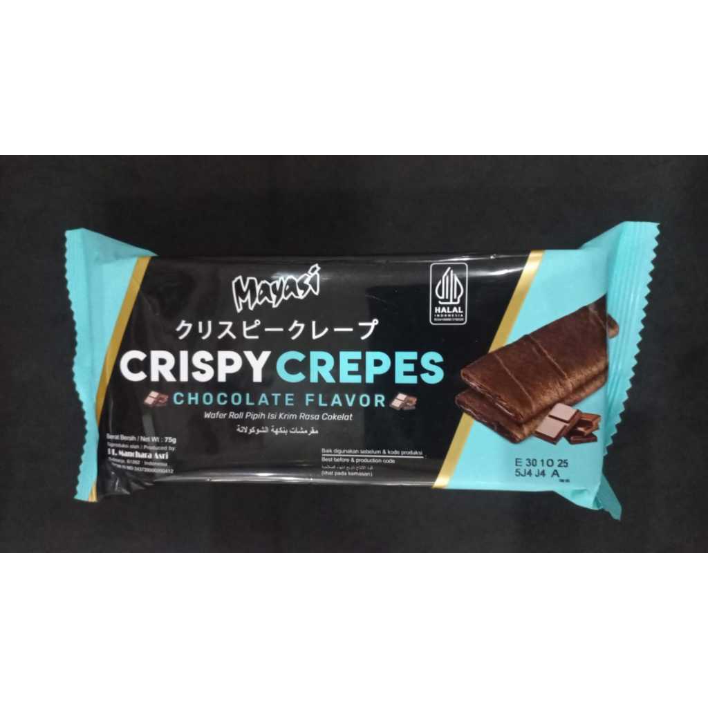 

MAYASI CRISPY CREPES 75GR