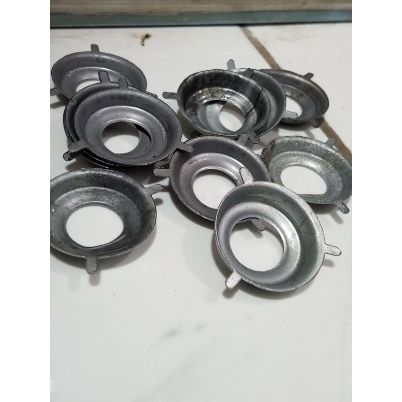 ( 4pcs ) klem bosing kipas angin / dudukan boshing kipas angin 12 - 16 inch