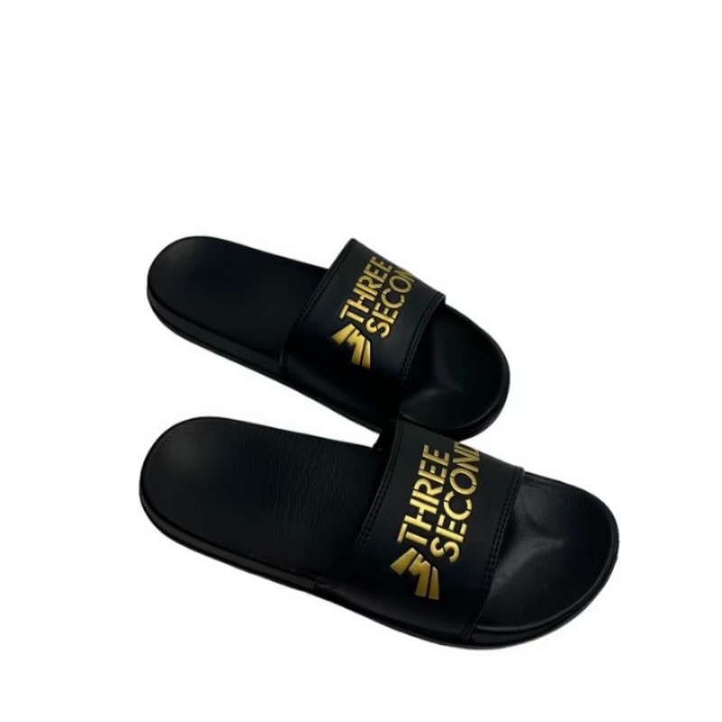 sandal selop selip on THREE SECOND PRIA WANITA