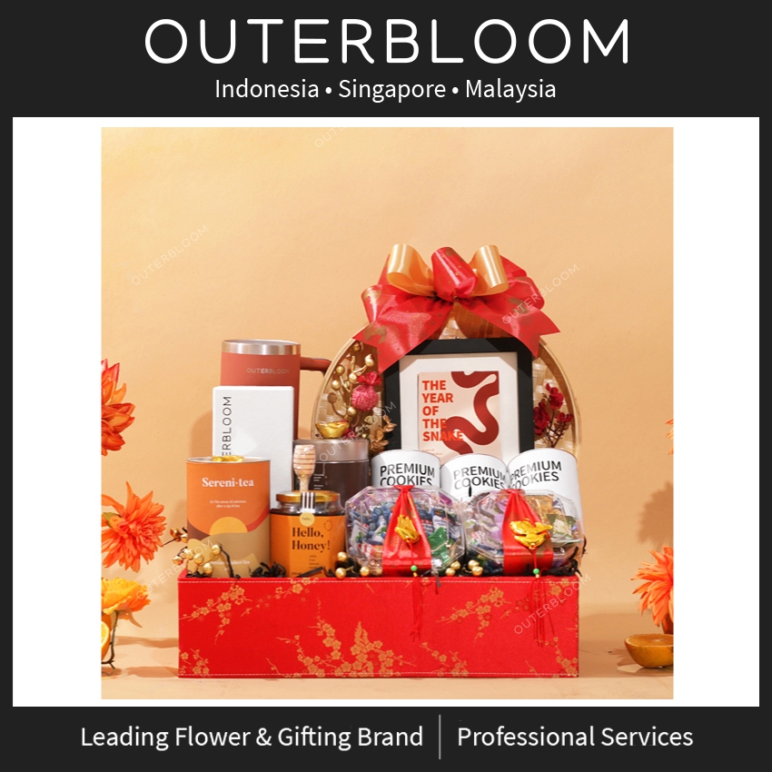 

Parcel Imlek - Outerbloom CNY Heritage Oriental Hampers