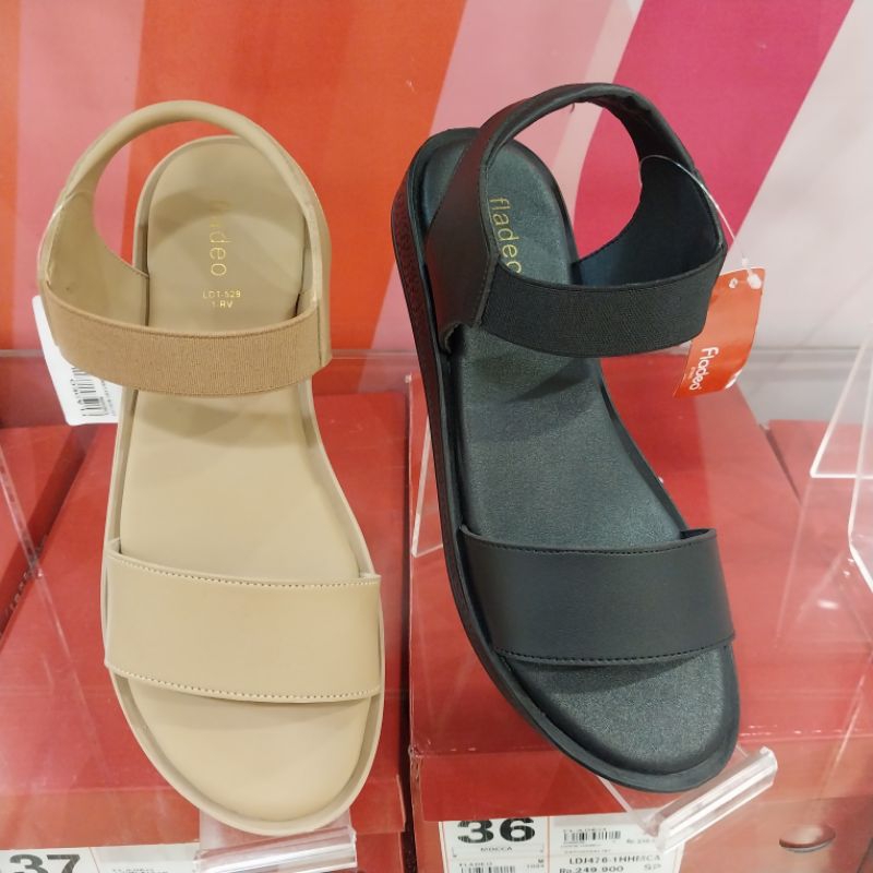 sepatu sandal wanita flat FLADEO ori