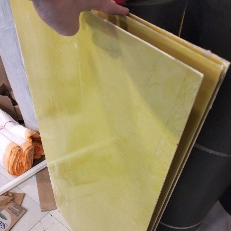 Epoxy Resin G11 Sheet Fiber Glass Fiberglass Kuning Lembaran 0,2mm 0.2mm 0,3mm 0.3mm 0,5mm 0.5mm 0,8