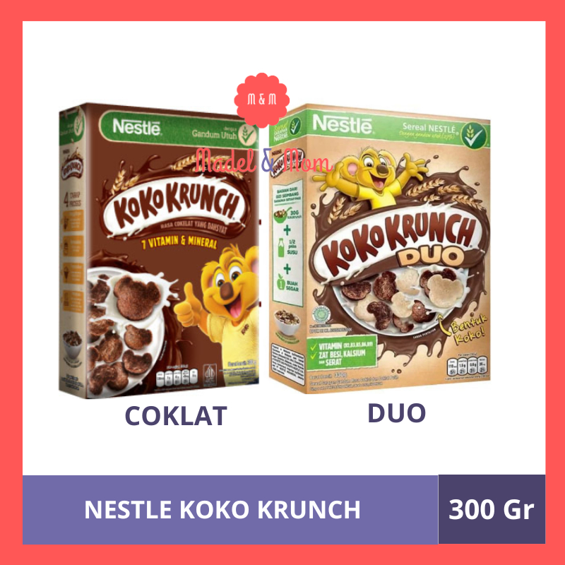 

NESTLE KOKO KRUNCH SEREAL 300 GR