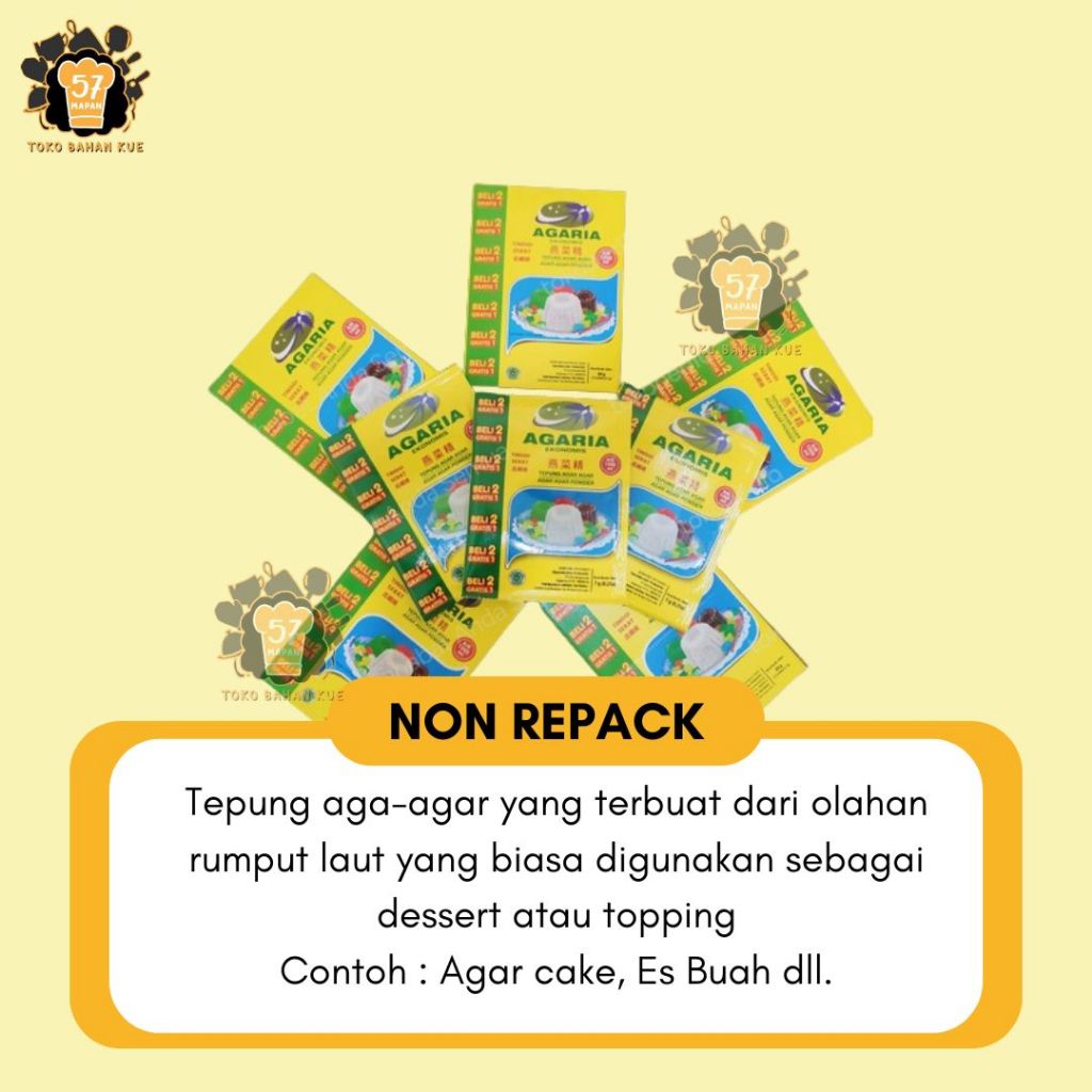 

AGARIA ECO KEMASAN BOX 12 PCS