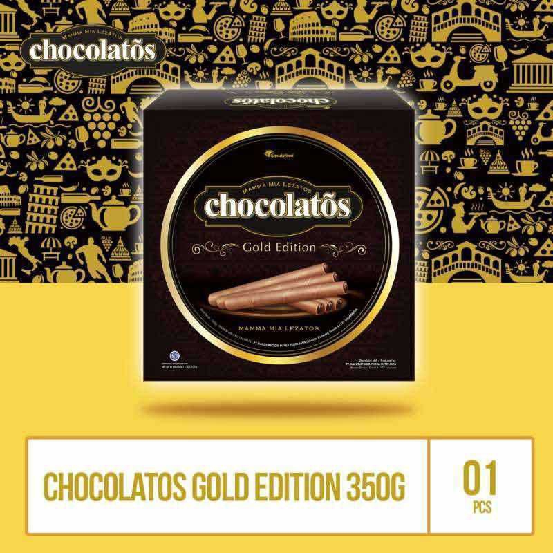 

Chocolatos gold edition 350g