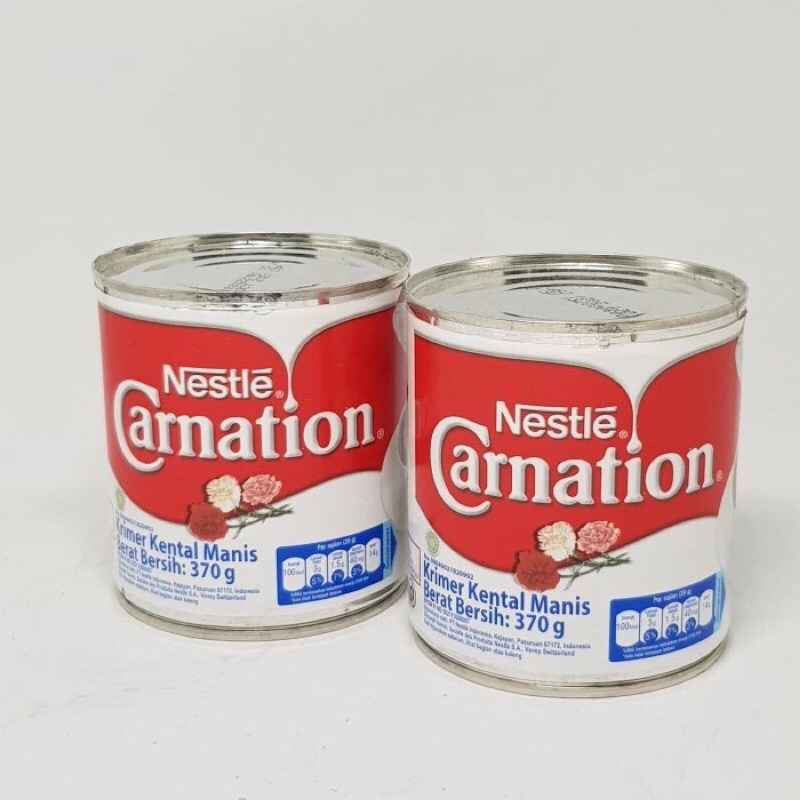 

LAPAK SEGAR SUSU KENTAL MANIS CARNATION 370gt