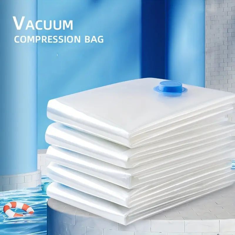 plastik kompresi  vakum /vakum bag/plastik vakum baju/plastik vakum selimut