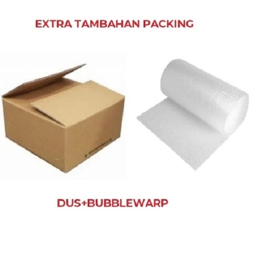 

EXTRA PACKING DUS + BUBBLE WRAP