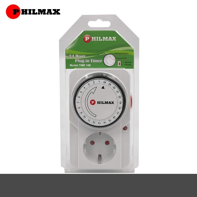 Stop Kontak Timer Digital / analog PHILMAX TMR108 tmr109 / tmr 108 109 tmr-109 tmr-108