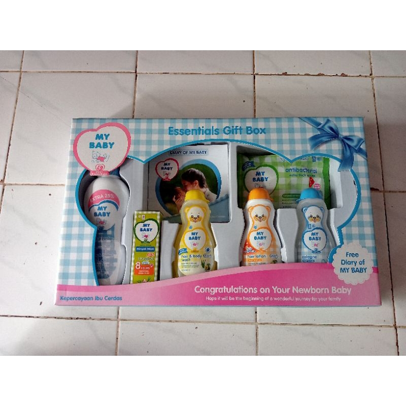 set gift box my baby