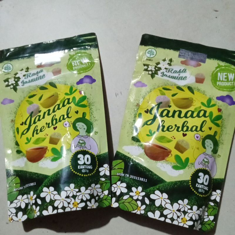 

Janaa herbal 30kantong