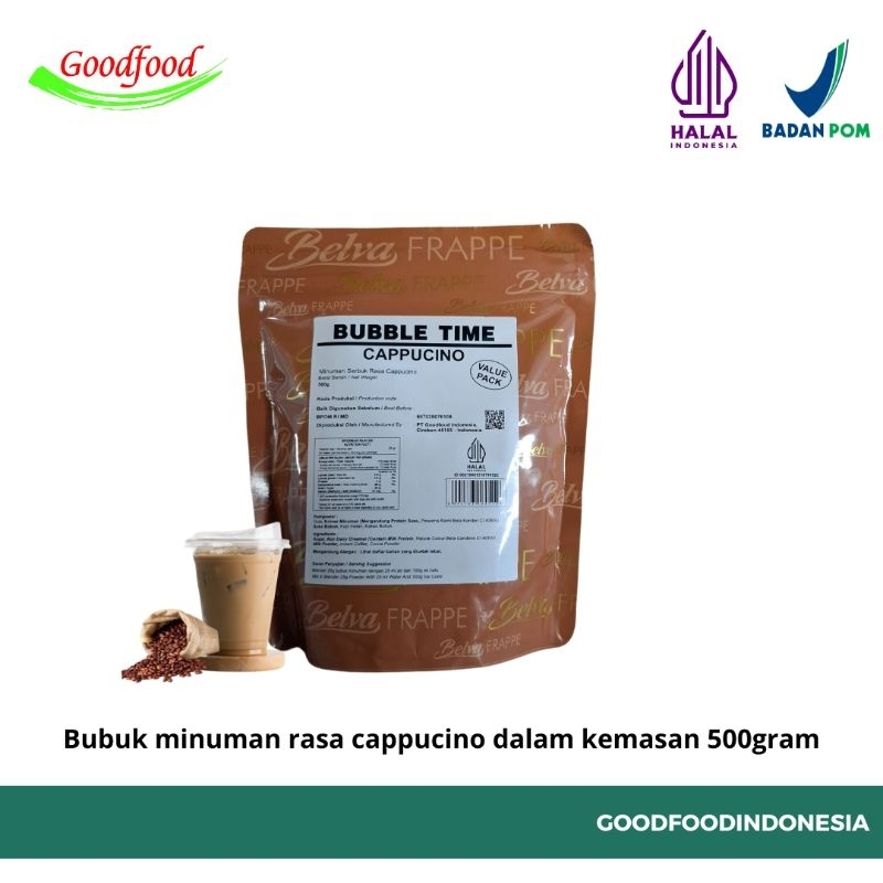 

Cappucino Bubble Time 500 gram