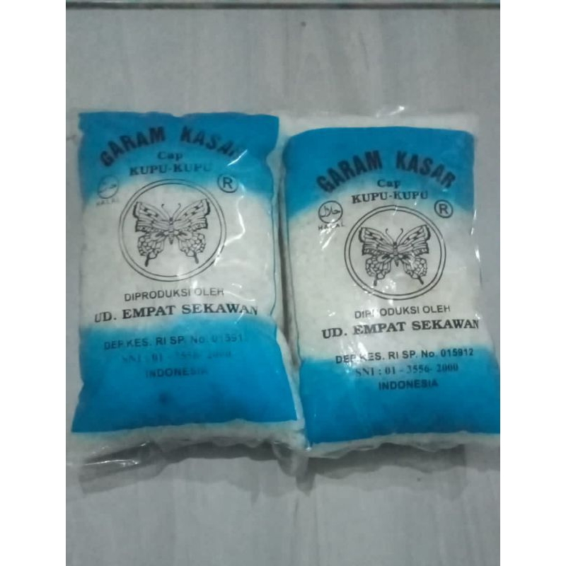 

promo...! garam krosok /garam kasar 1 kg