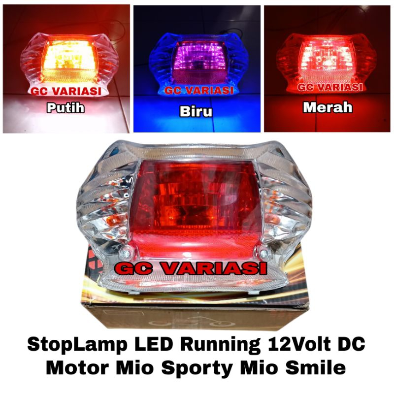 Lampu StopLamp Motor Yamaha Motor Mio Sporty Mio Smile Mio Karbu/Lampu Stoplamp Refektor Belakang Mo