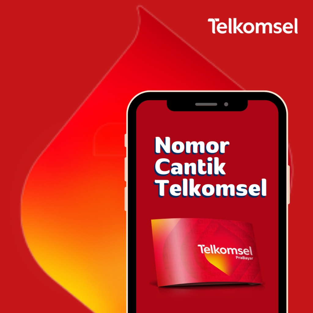 Kartu Perdana SIMPATI Nomor 11 DIGIT