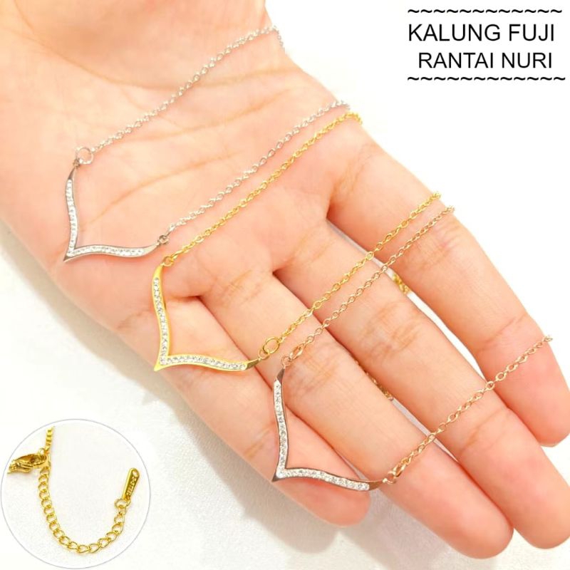 KALUNG TITANIUM VIRAL / KALUNG FUJI