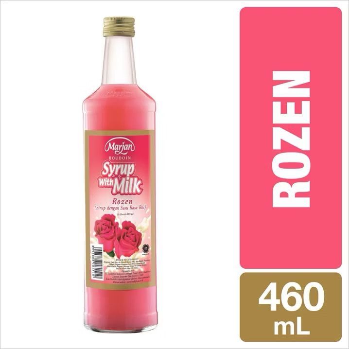 

Marjan Boudoin Milk Rose 460ml