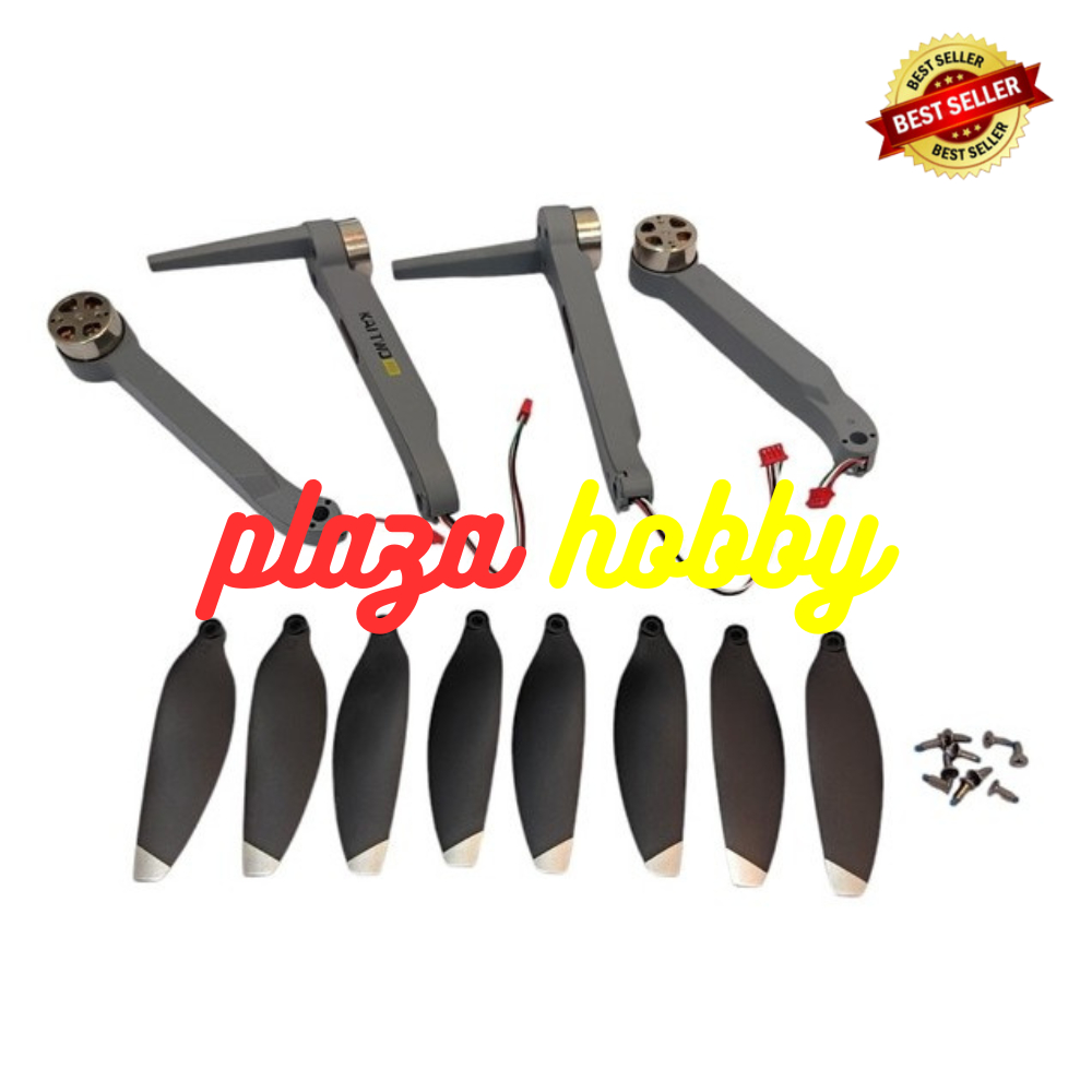 part drone KAI TWO pro brushless GPS propeller 8pcs motor arm brushless